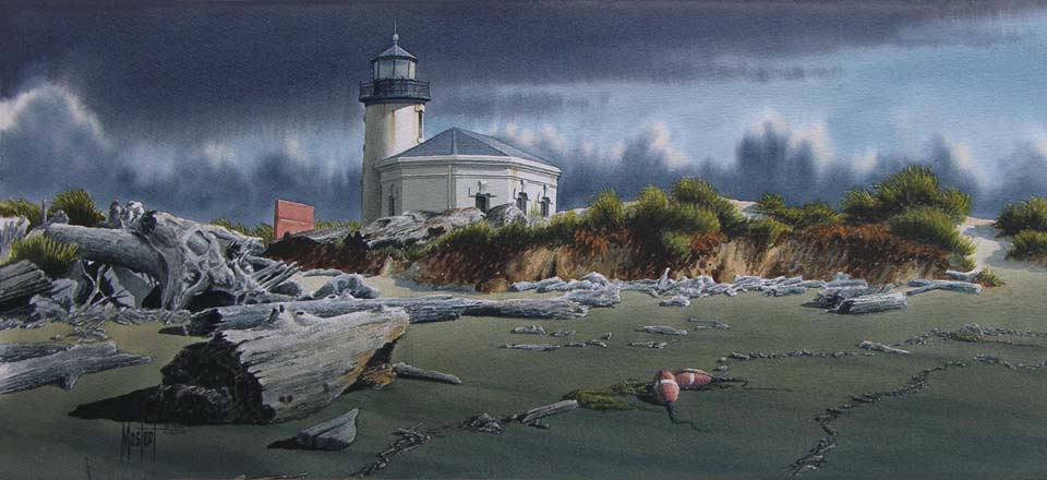 455 Coquille River Lighthouse View 2