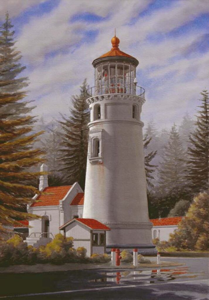 599 Umpqua Lighthouse