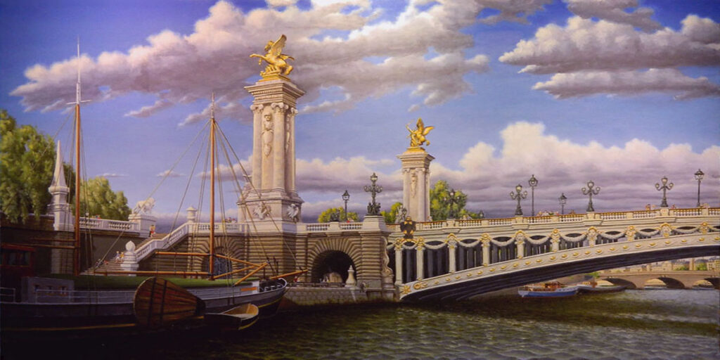 Pont Alexandre III Paris, France