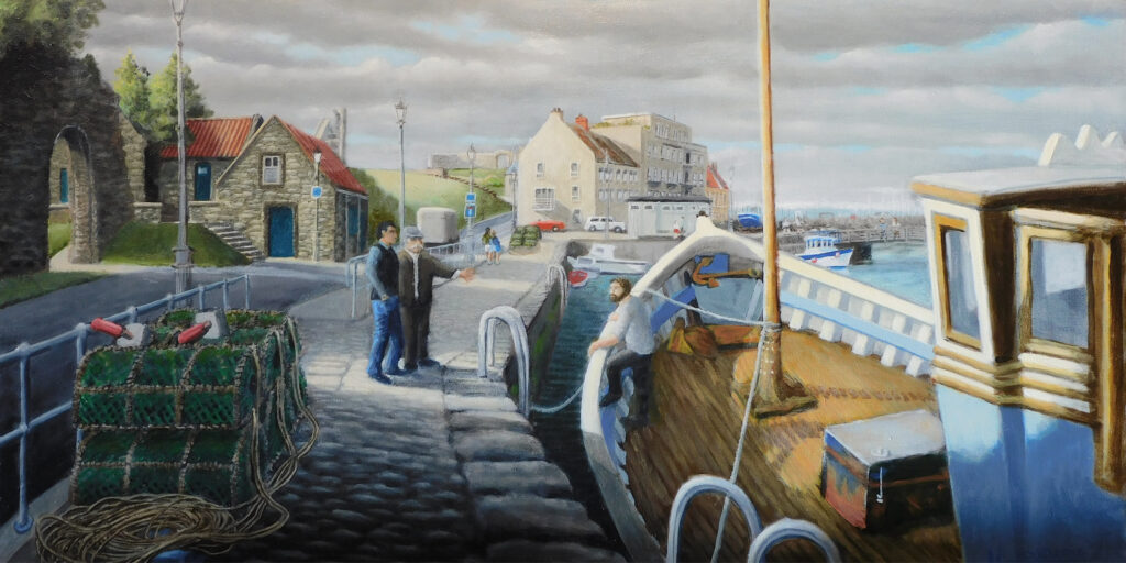 St. Andrews Harbor, Scotland